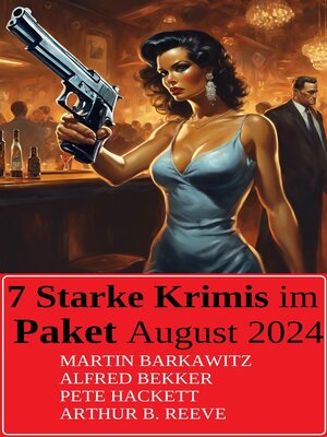 cover image of 7 Starke Krimis im Paket August 2024